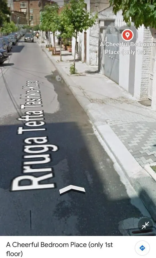 A Cheerful Villa With Free Parking Space Tirana Appartamento